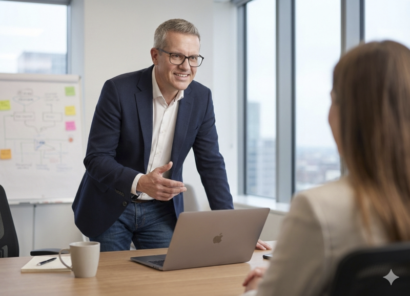 Richard Barkestam working